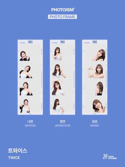 PHOTOISM X TWICE 人生四格空拍代印 📸