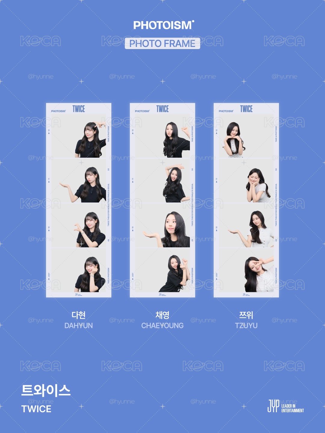 PHOTOISM X TWICE 人生四格空拍代印 📸