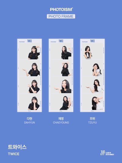 PHOTOISM X TWICE 人生四格空拍代印 📸