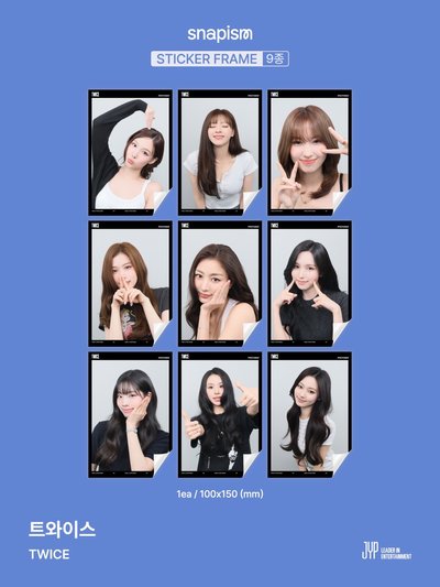 PHOTOISM X TWICE 人生四格空拍代印 📸
