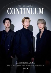 正規演唱會《CONTINUUM》 韓國場