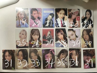 各女團卡