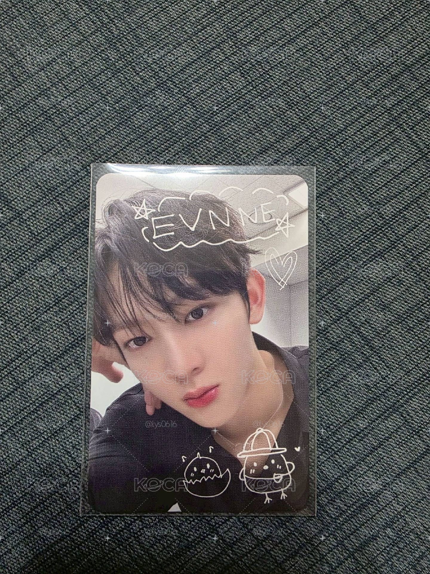 EVNNE 迷一迷二 專卡/特典