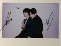 II fantopia D ver 特典卡 拍立得