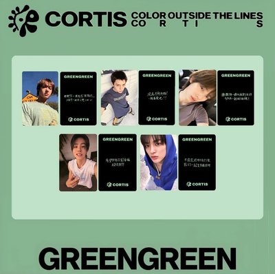 CORTIS 迷二 yzy 特典卡 中文卡背