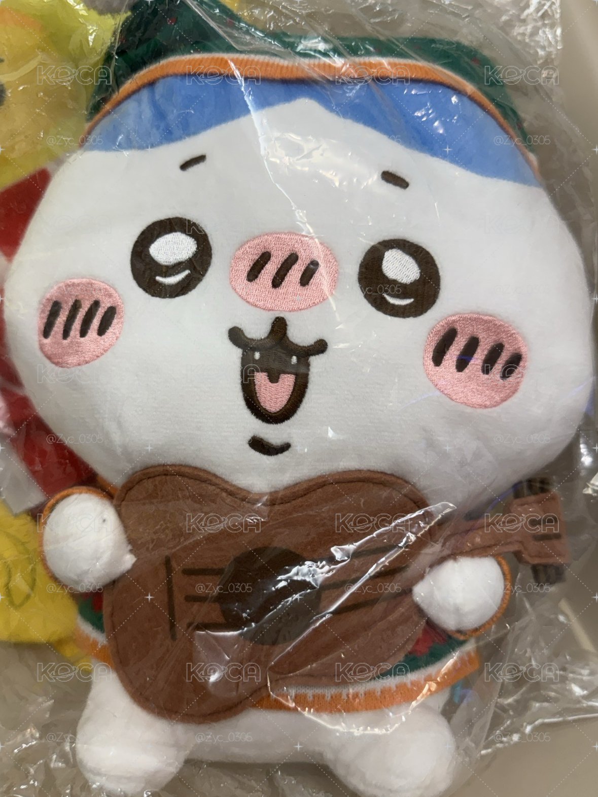 聖誕一番賞兔八 啦啦隊三小隻