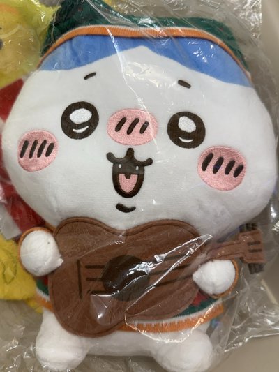 聖誕一番賞兔八 啦啦隊三小隻