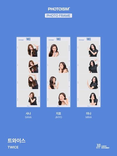 〔代印〕Twice人生四格