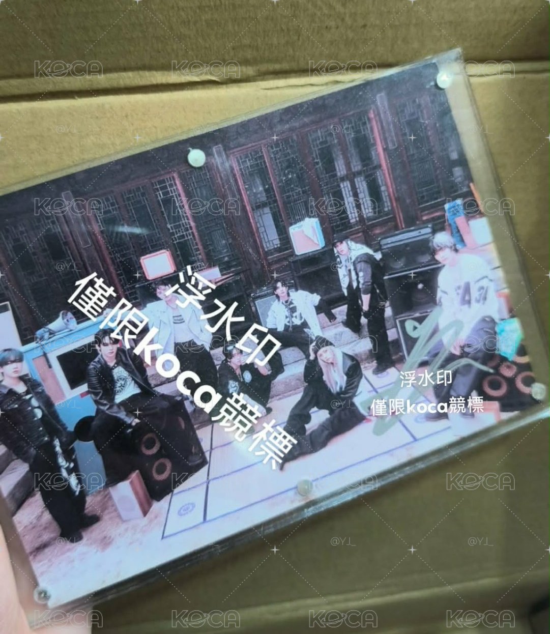 辰親簽(代友出