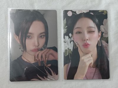 HEAT 大小娟專輯卡 