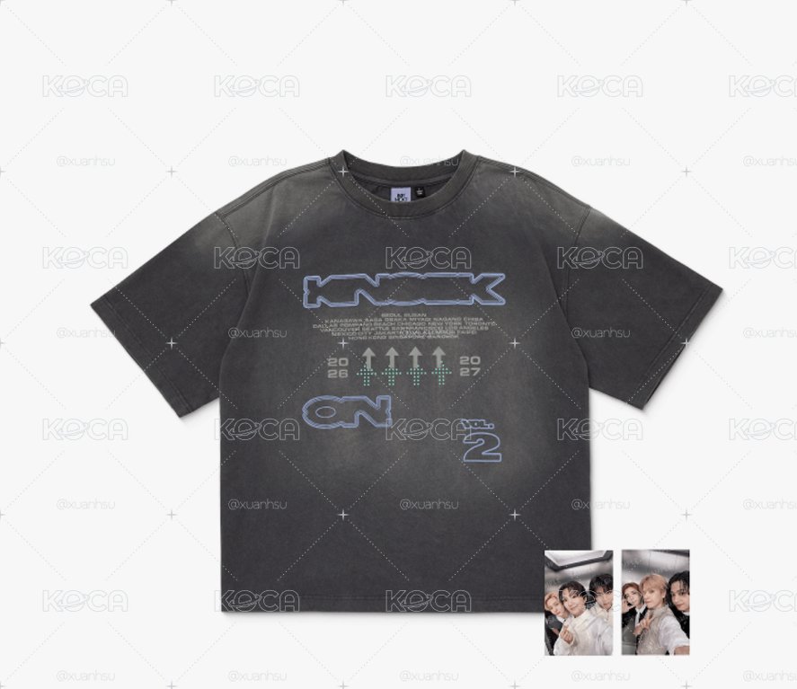 BND KNOCK ON VOL.2 黑踢卡