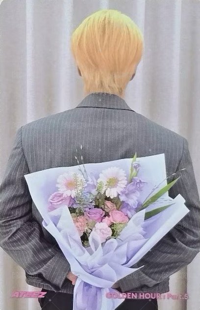 GH5 TOKTOQ DIGIPACK 特典卡 Bouquet ver. 背面