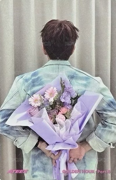 GH5 TOKTOQ DIGIPACK 特典卡 Bouquet ver. 背面
