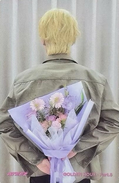 GH5 TOKTOQ DIGIPACK 特典卡 Bouquet ver. 背面