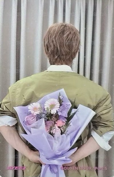 GH5 TOKTOQ DIGIPACK 特典卡 Bouquet ver. 背面