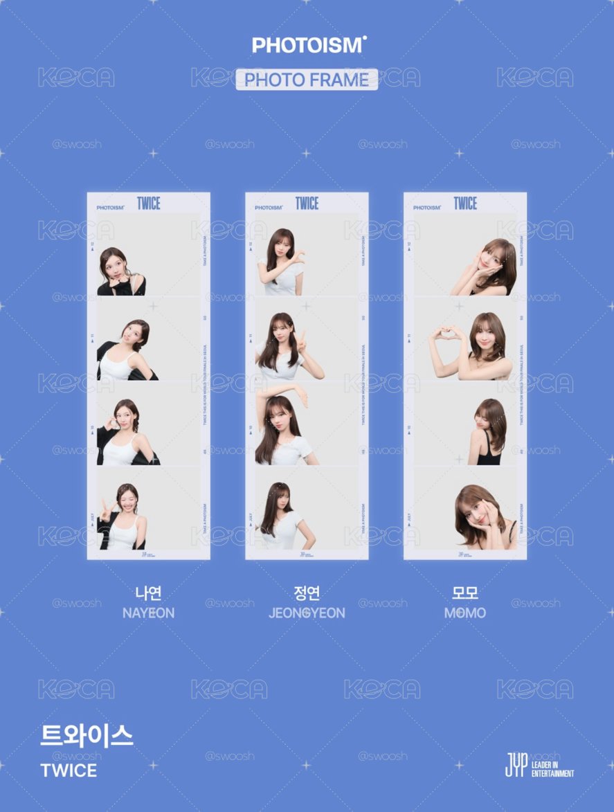 六巡 photoism 人生四格卡 / 拍貼 