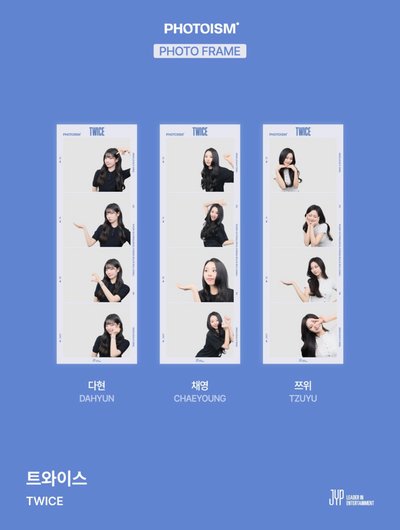 六巡 photoism 人生四格卡 / 拍貼 