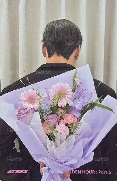 GH5 TOKTOQ DIGIPACK 特典卡 Bouquet ver. 背面