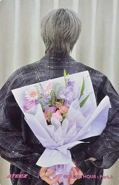 GH5 TOKTOQ DIGIPACK 特典卡 Bouquet ver. 背面
