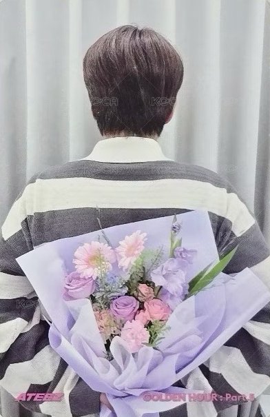 GH5 TOKTOQ DIGIPACK 特典卡 Bouquet ver. 背面