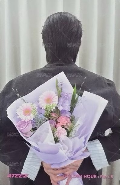 GH5 TOKTOQ DIGIPACK 特典卡 Bouquet ver. 背面