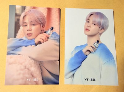 JIMIN VT 香水 代言 明信片
