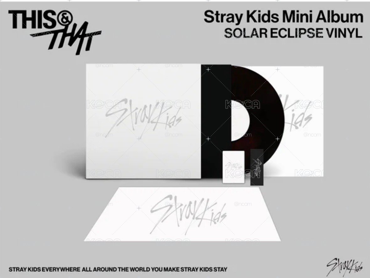 Stray Kids - THIS & THAT 日蝕黑膠