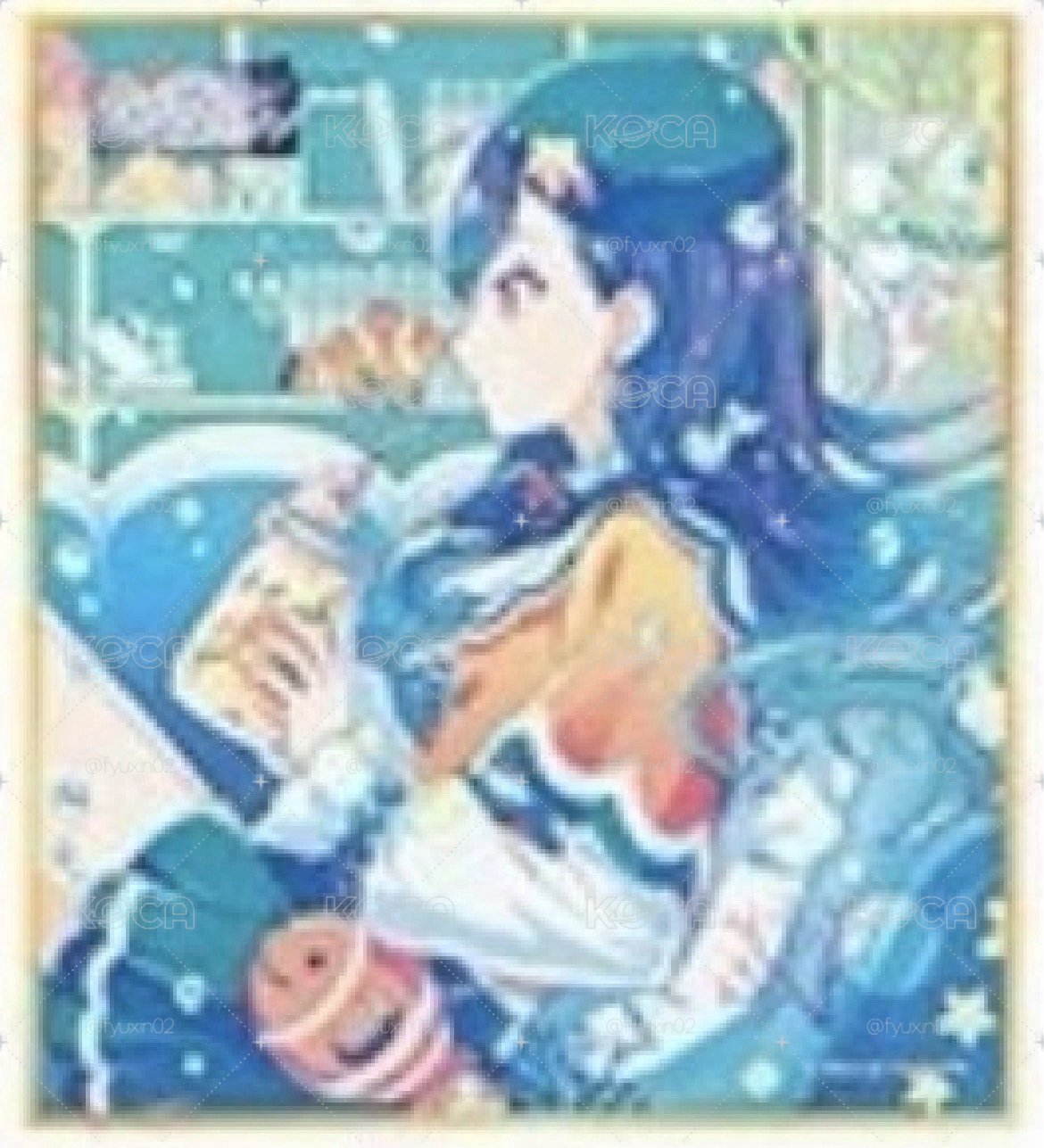 水族色紙