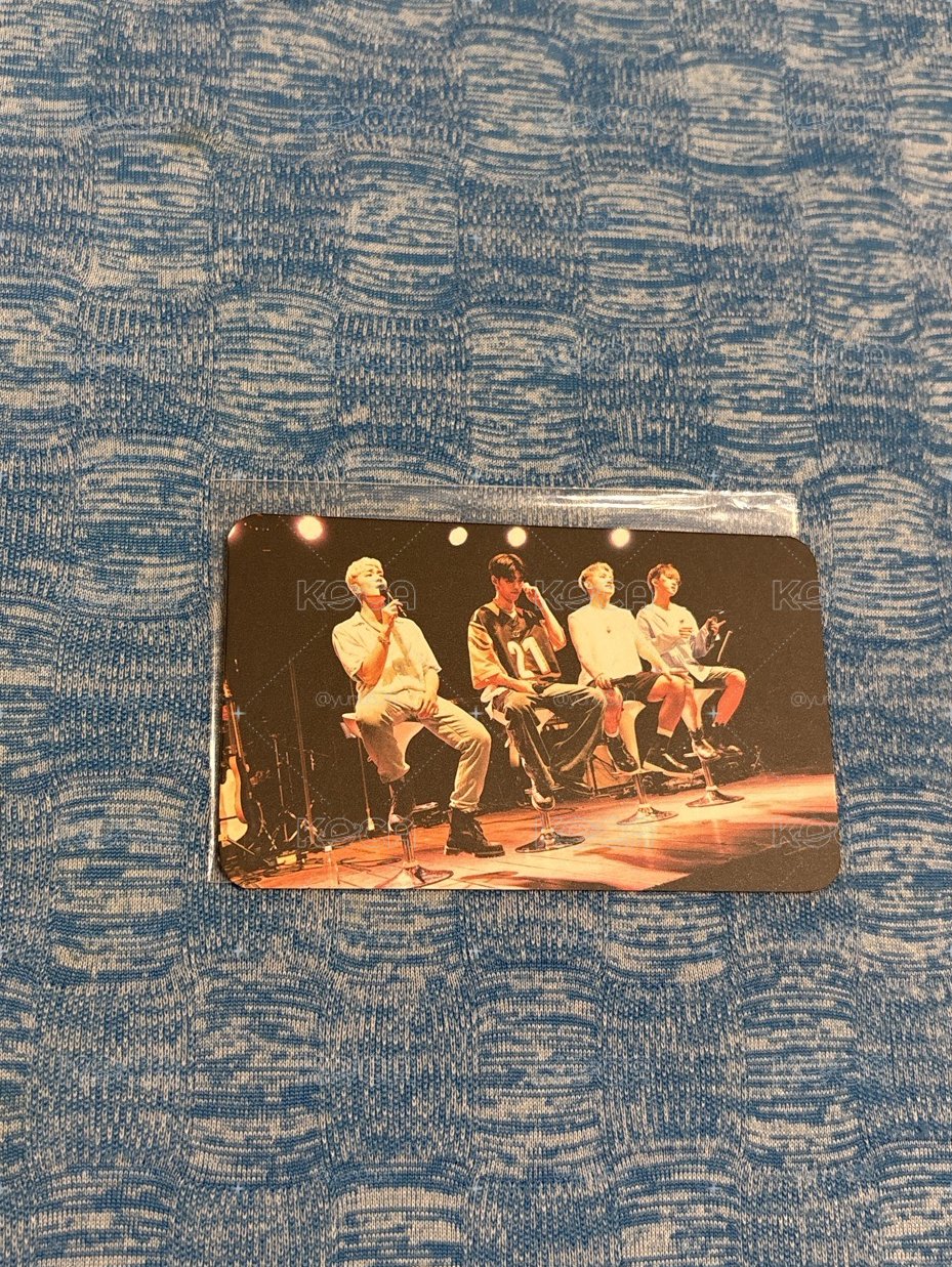 U:NUS 巡迴紀念冊團卡