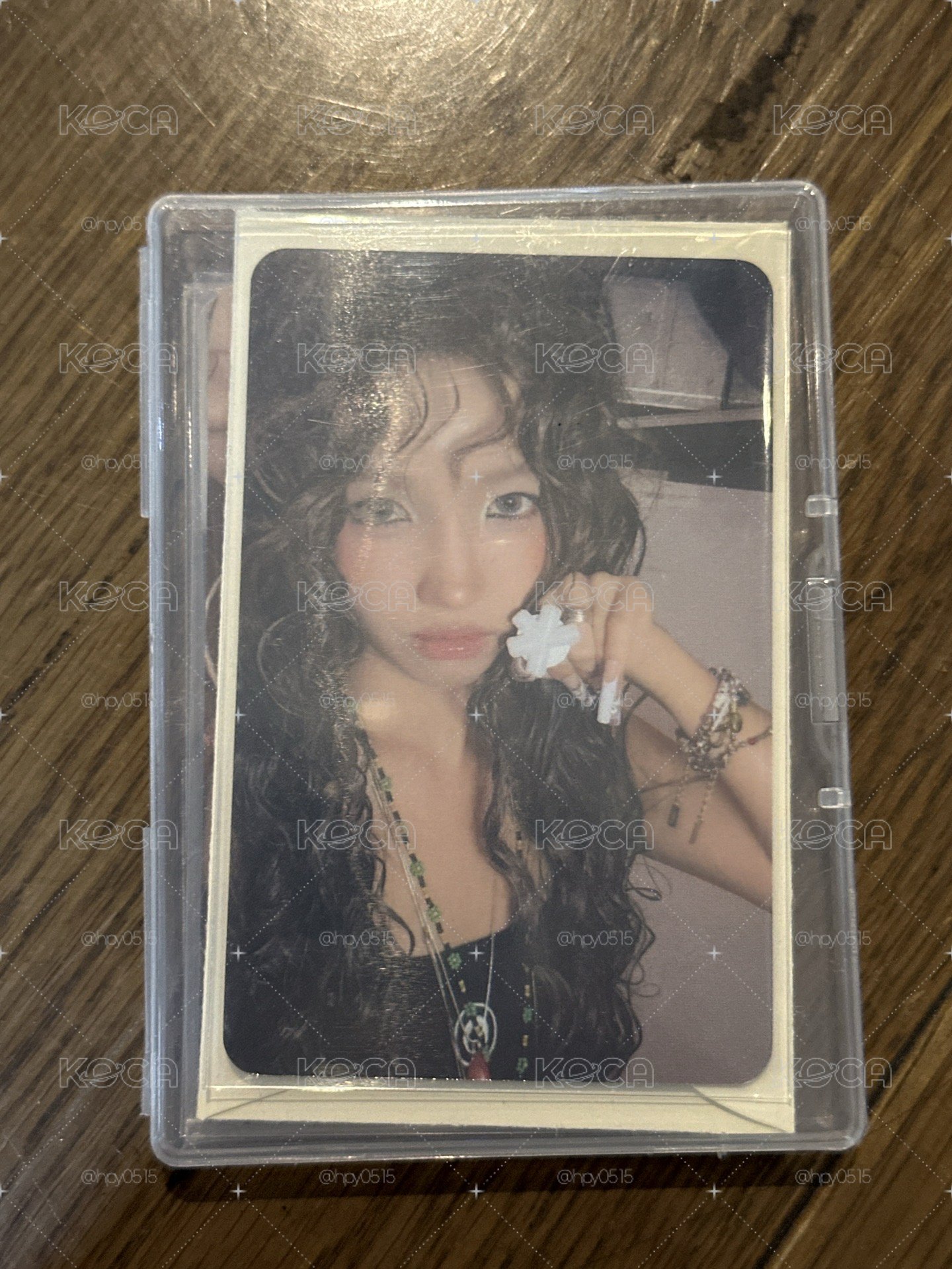 小娟第一週打歌卡