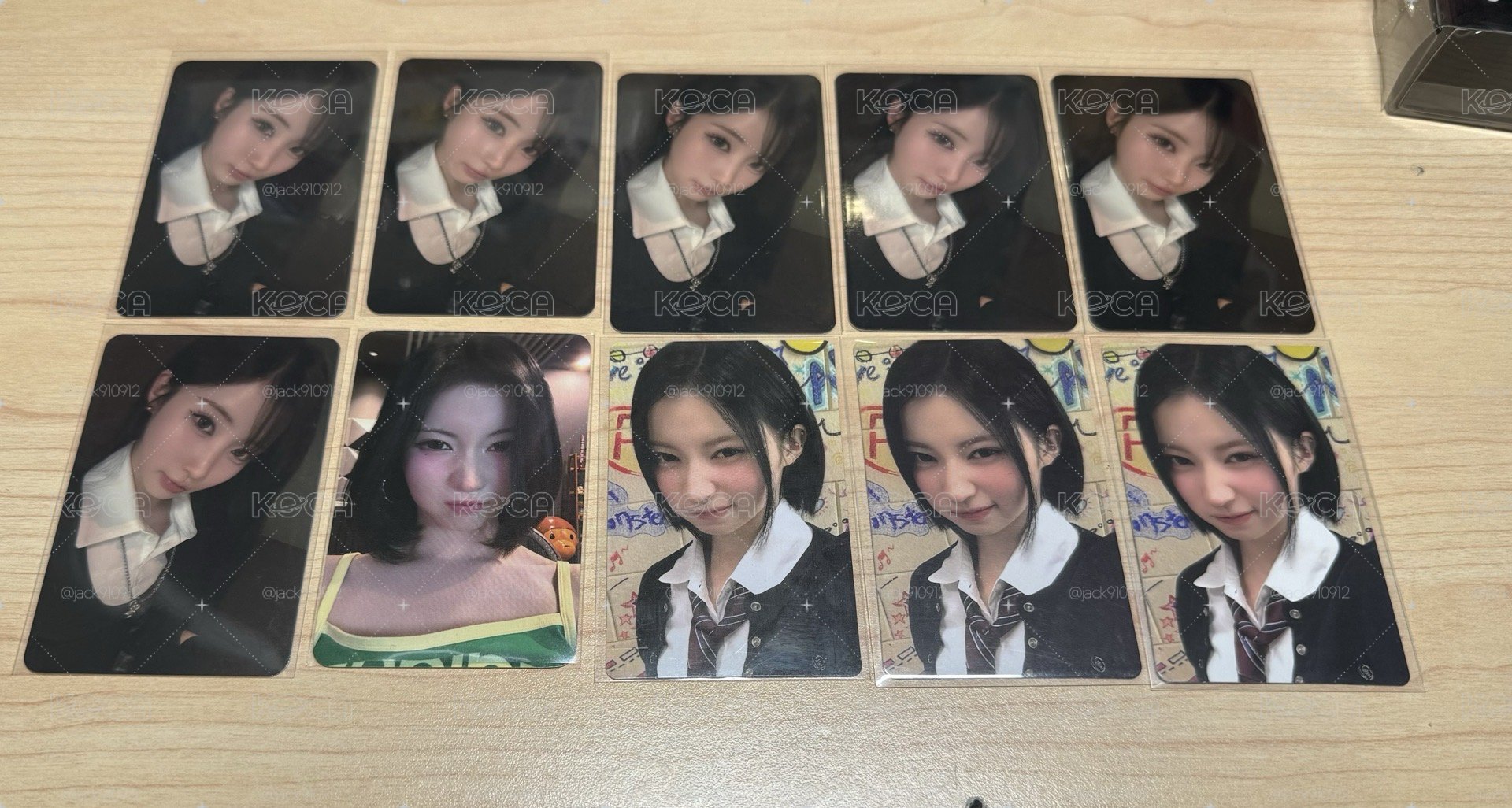 角卡跟周邊