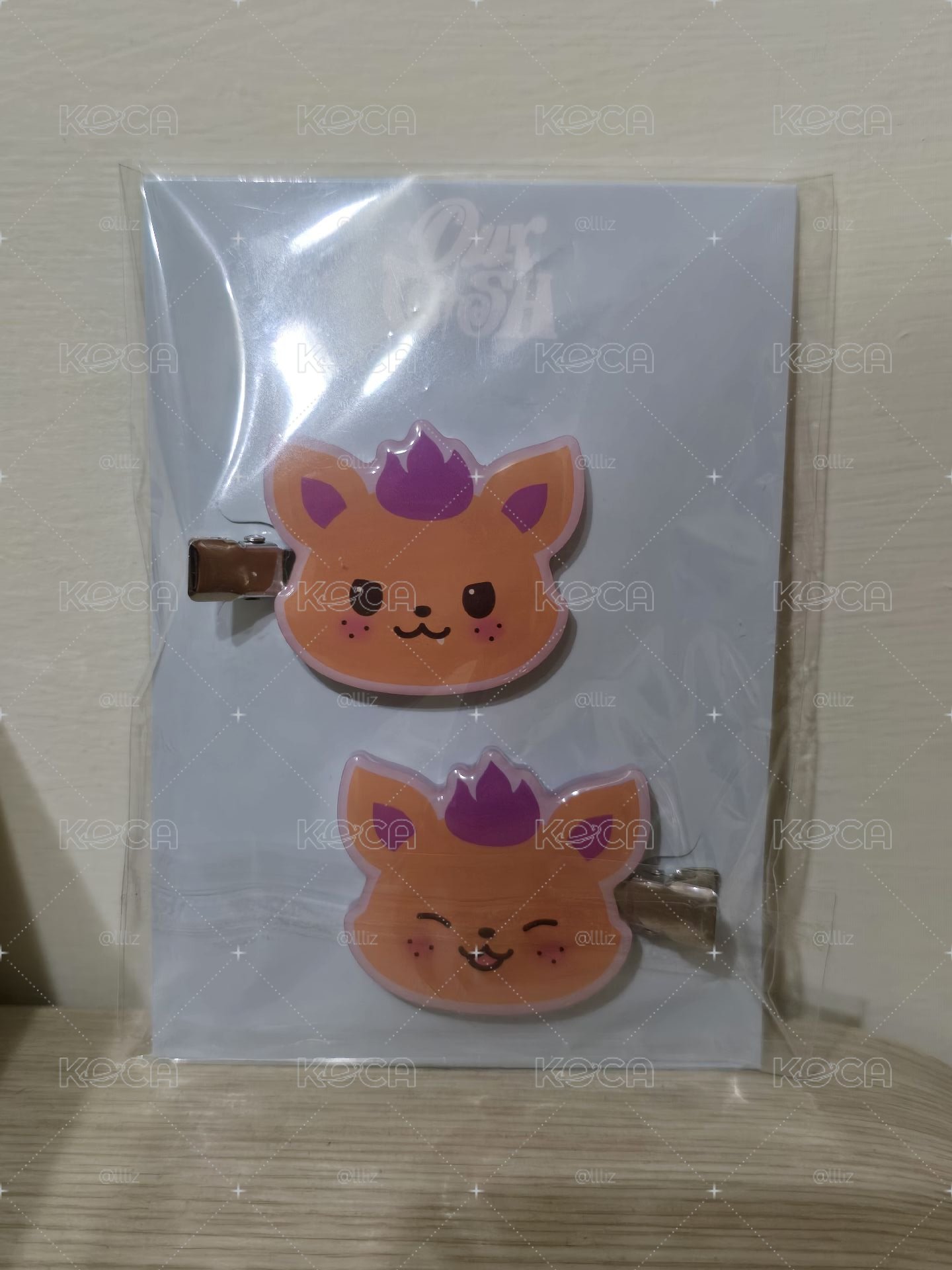 SION髮夾