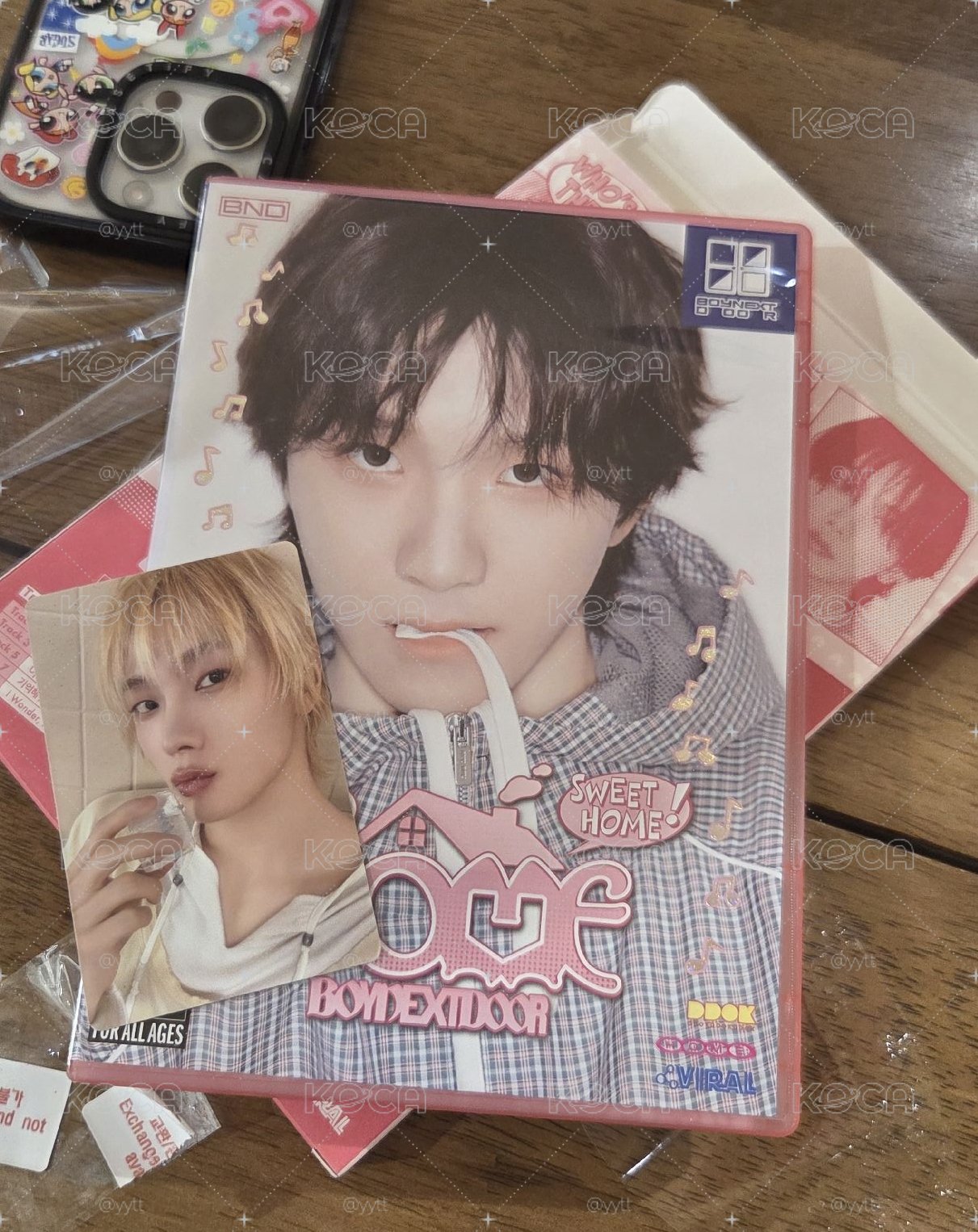 Boynextdoor 單封