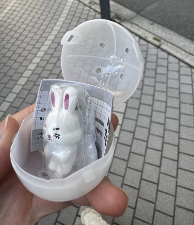 萬代miniteen扭蛋 喆一組+率珠鏈
