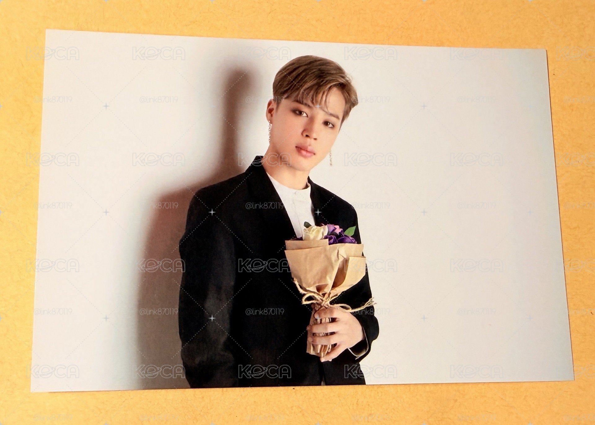 JIMIN LY結 IDOL 打歌卡