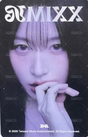 正規一 QQ音樂 二星 星光卡  背面