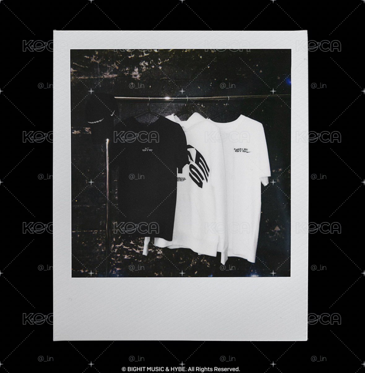 nike X bts 聯名衣服