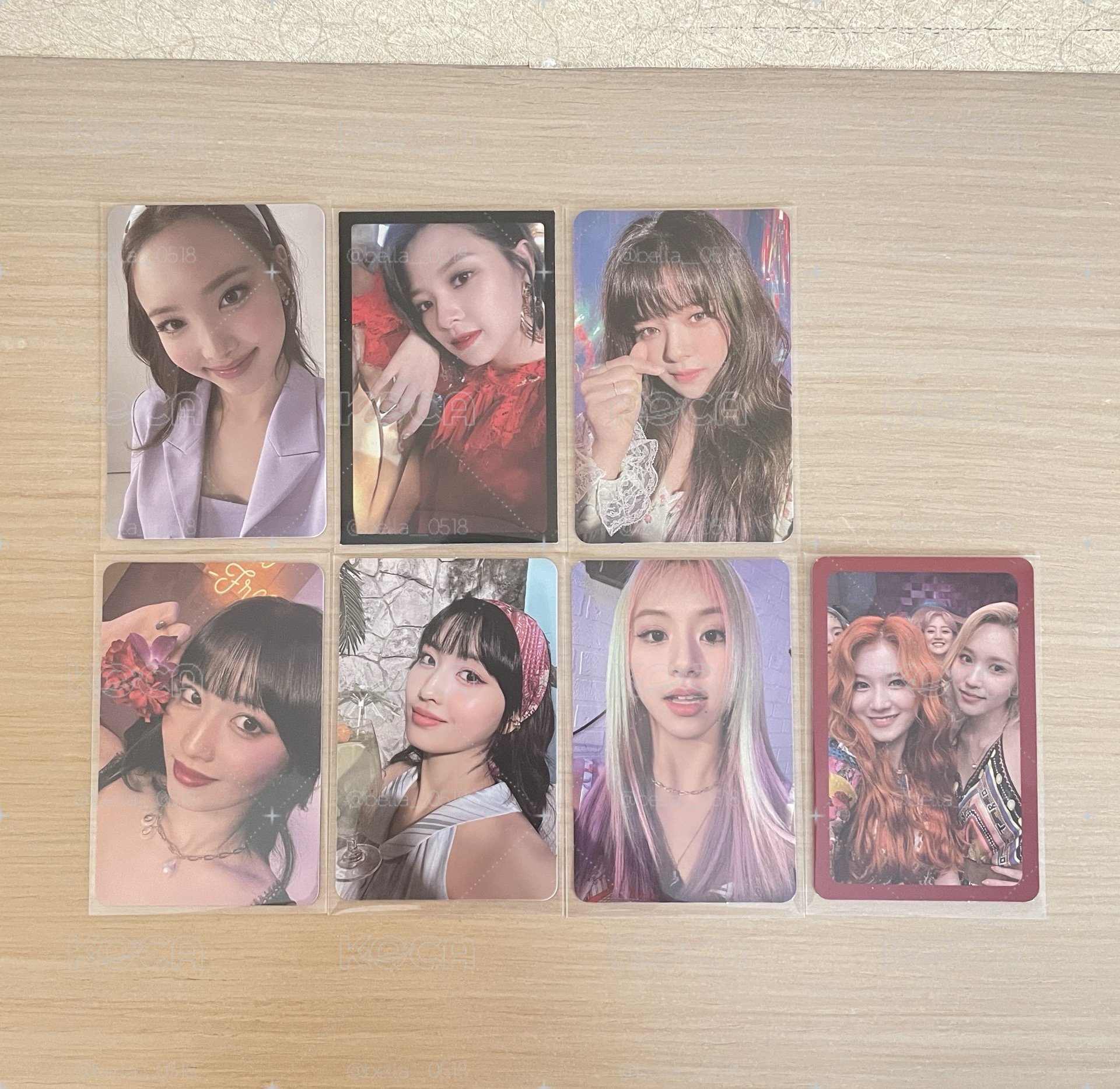 TWICE 專卡💖