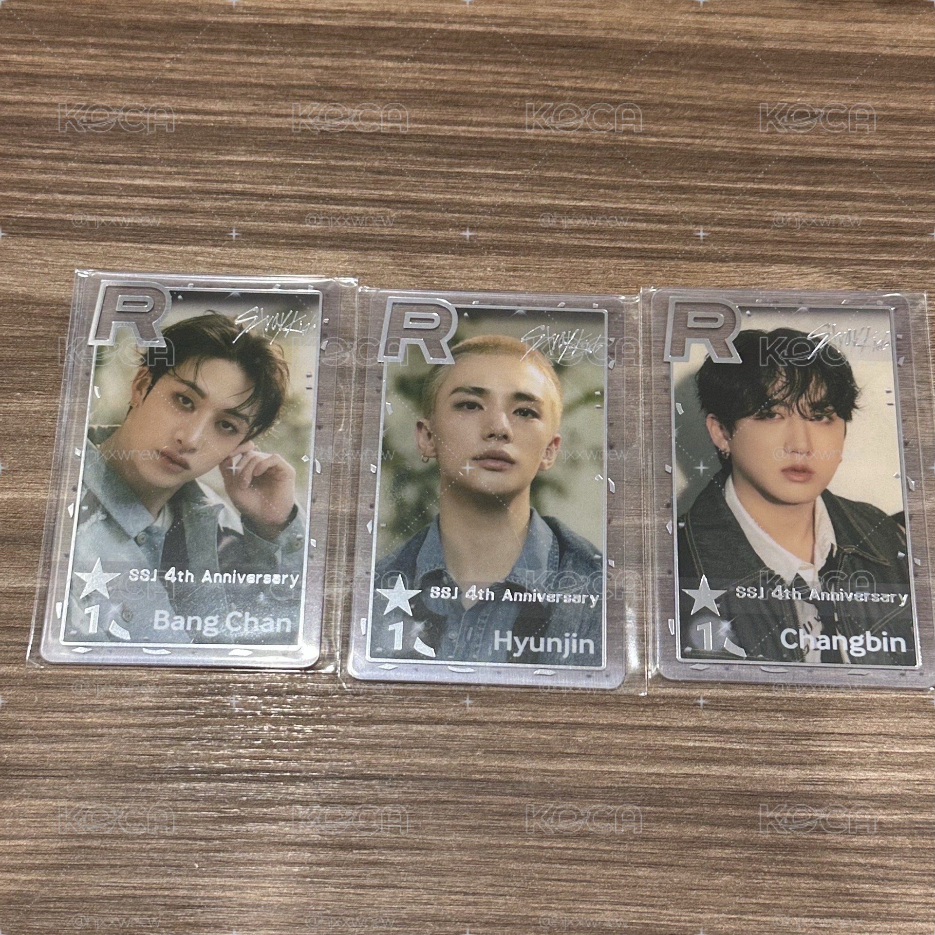SUPERSTAR 遊戲卡 日服 SSJ 四週年 stray kids hollow