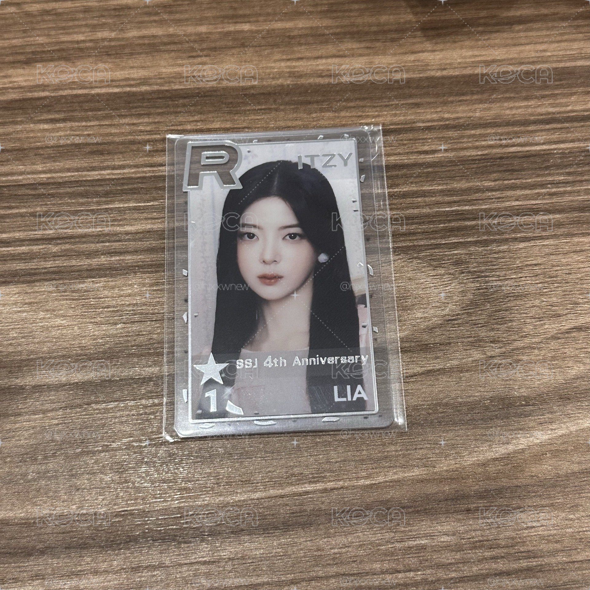 SUPERSTAR 遊戲卡 日服 SSJ 四週年 ITZY 粒