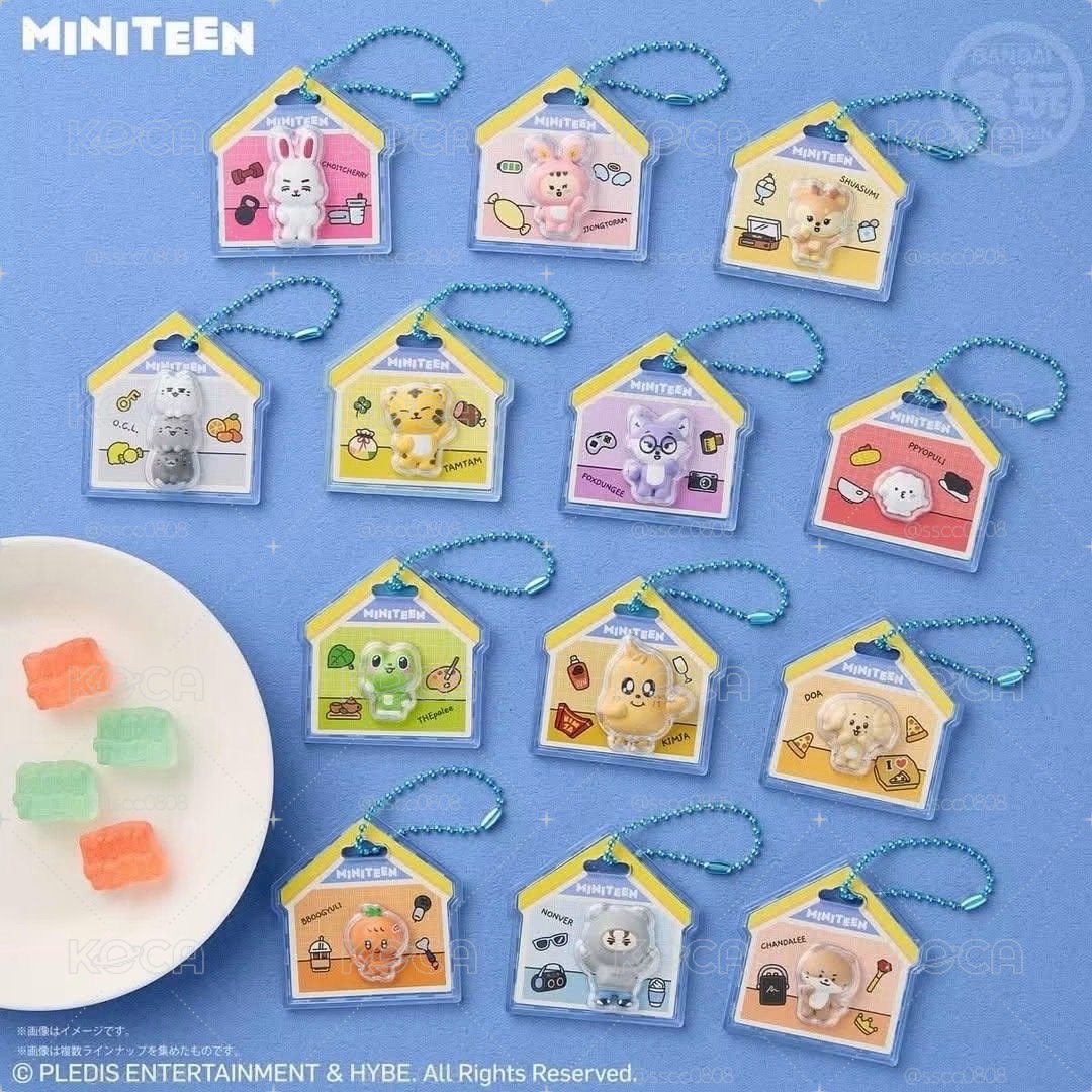 SVT MINITEEN吊飾食玩 現貨