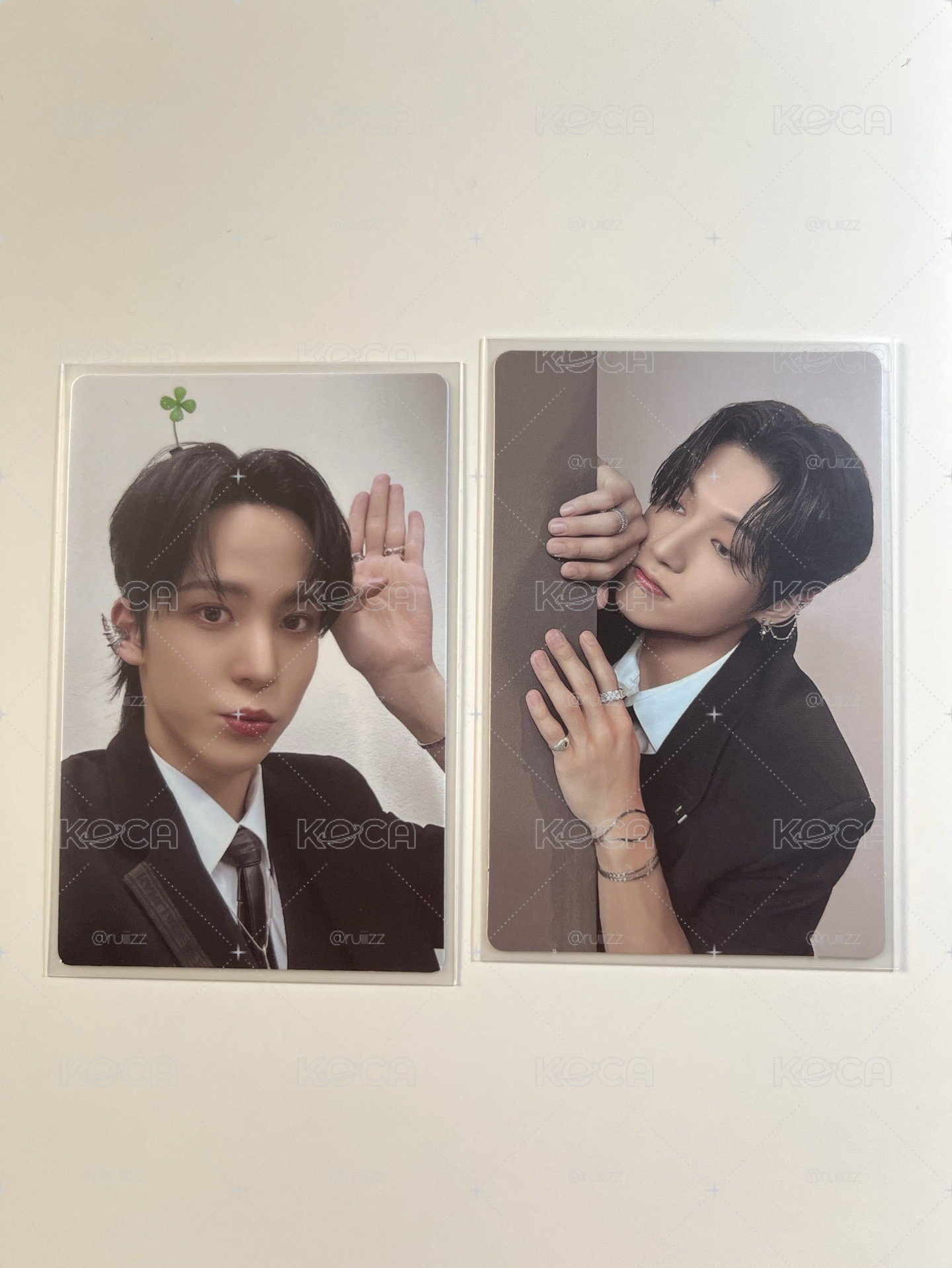 ateez小卡