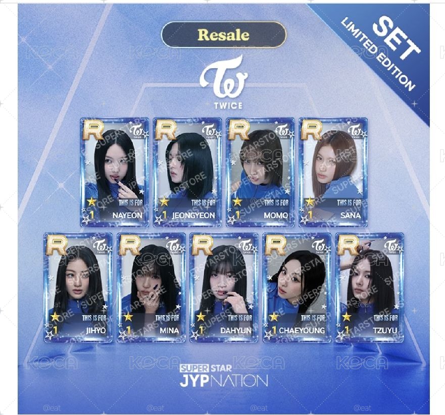 Super star 線下活動 Twice
