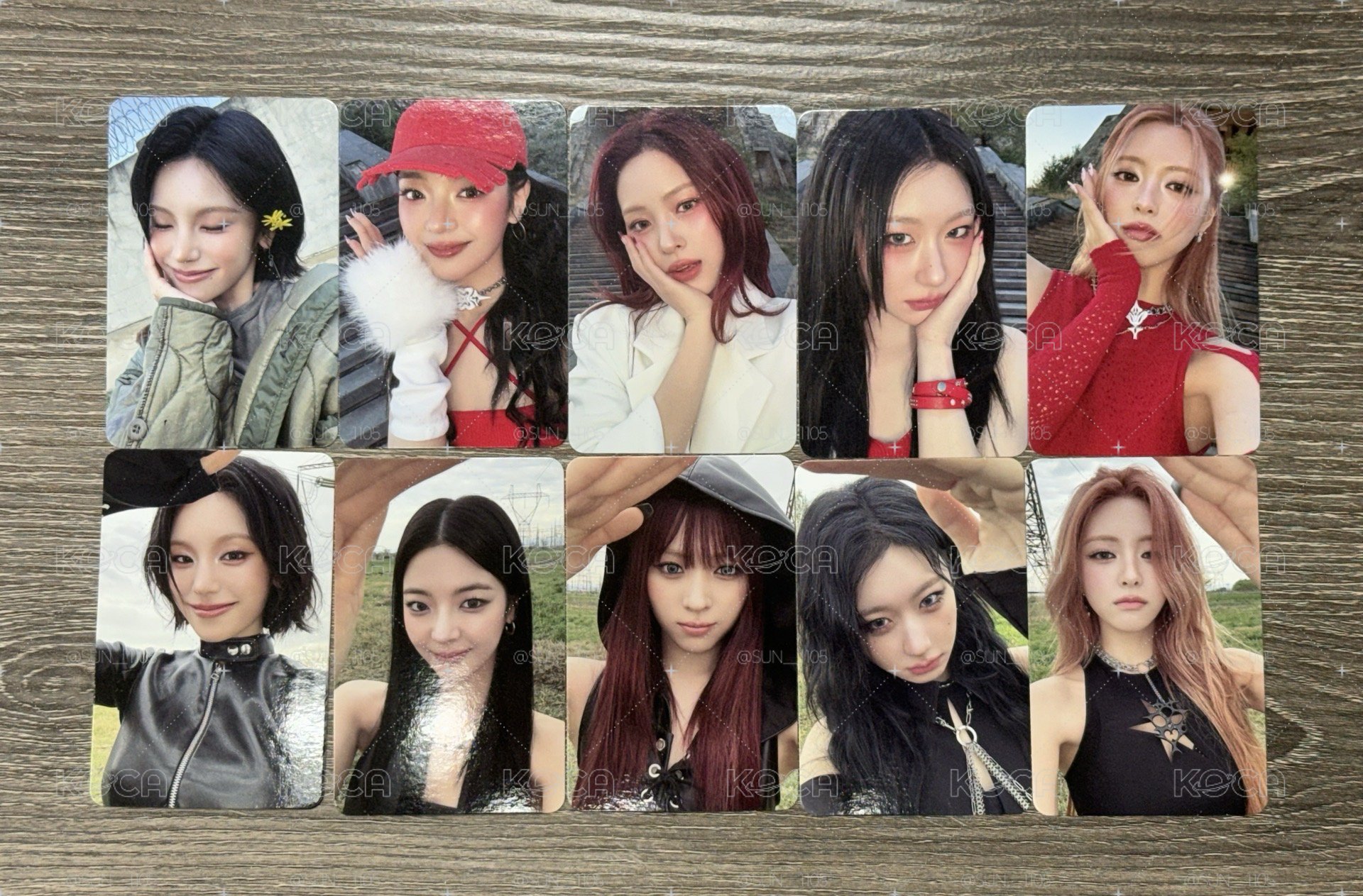 ITZY GWBG 特別版 小卡
