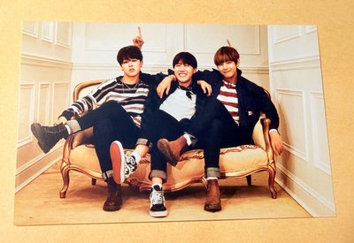 BTS 2015 花樣年華 照片卡