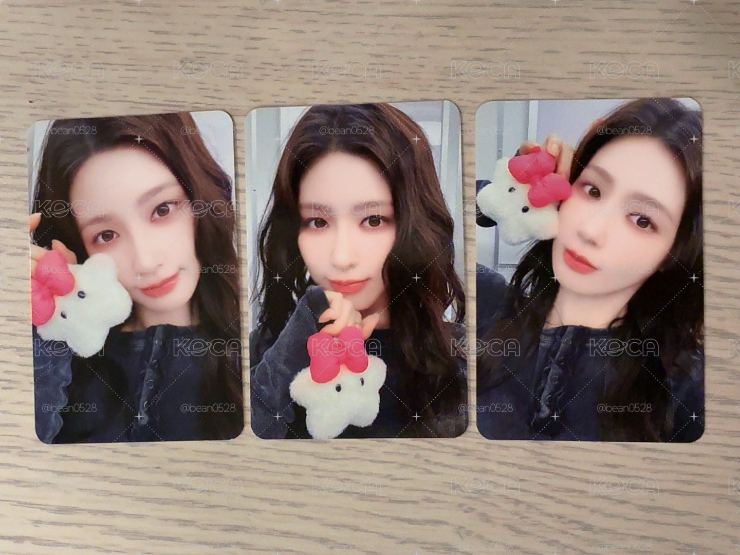 MY, Lover ms 6.0線下 簽售卡 曺薇娟Miyeon 