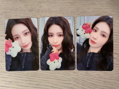 MY, Lover ms 6.0線下 簽售卡 曺薇娟Miyeon 