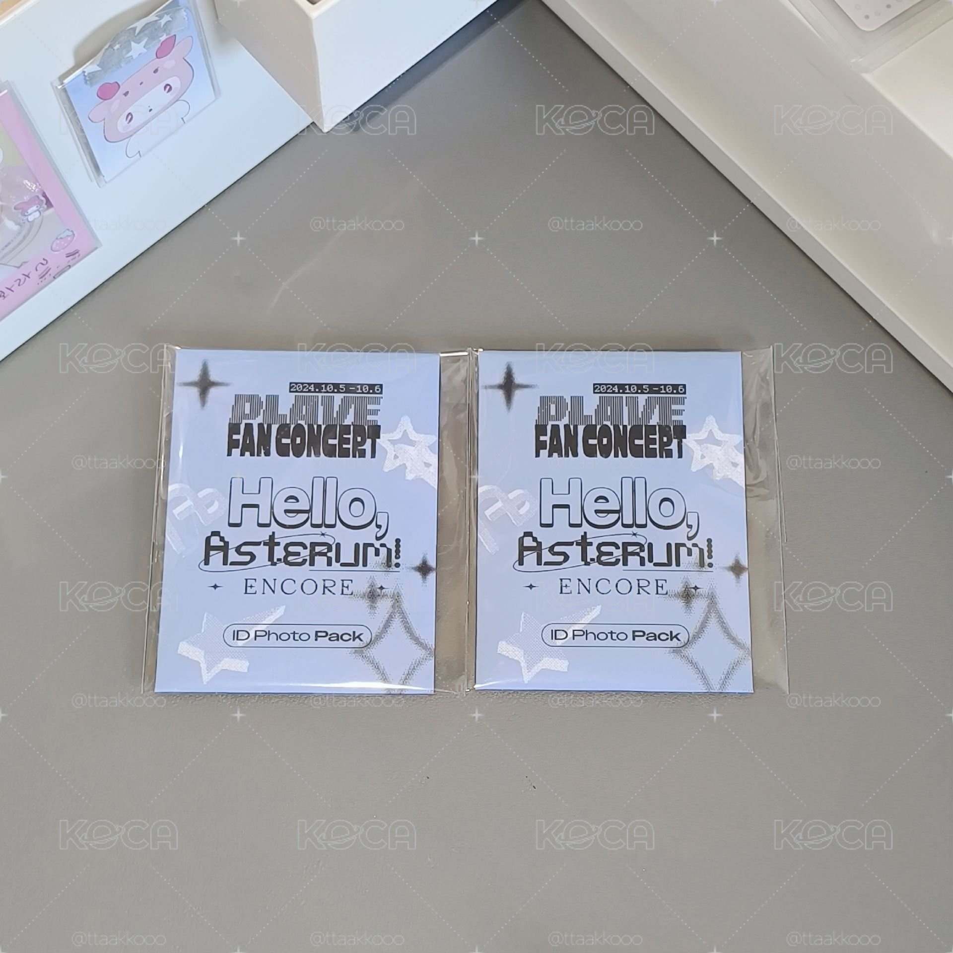 ⭐證件照（全新未拆）