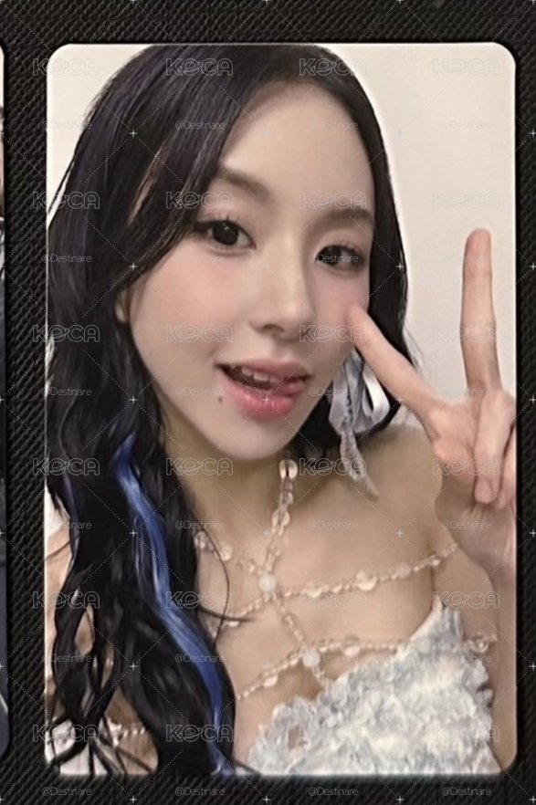 吐舌美人魚彩