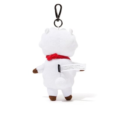 【BT21】絨毛鑰匙圈（初代全身款）RJ